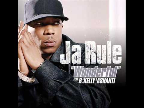 Wonderful (Remix)(w. Ja Rule) cover