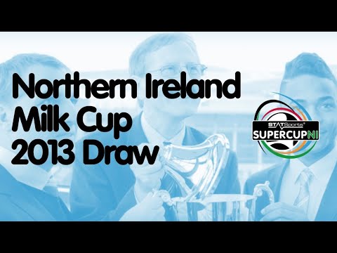 Milk Cup Draw 2013