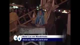 preview picture of video 'NATAL LUZ EM MANDIRITUBA'
