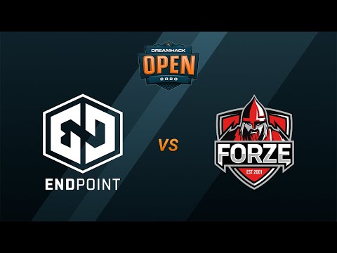 Endpoint vs forZe - Vertigo - Group A Elimination Match - DreamHack Open Anaheim 2020