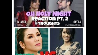 Regine Velasquez VS So Hyang - Oh Holy Night Reaction Pt.2 #Thoughts