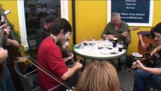 TIM ROGERS & FRIENDS, Cobbler's Bar, Westport's 8th Folk & Bluegrass Festival 2014.