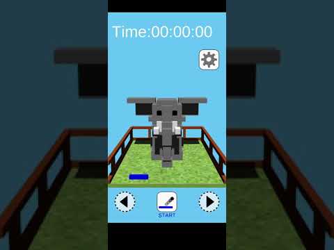 3Dブロック崩し -Animals-