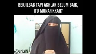 Download lagu Berjilbab Tapi Akhlak Belum Baik, itu Munafikkah? mp3