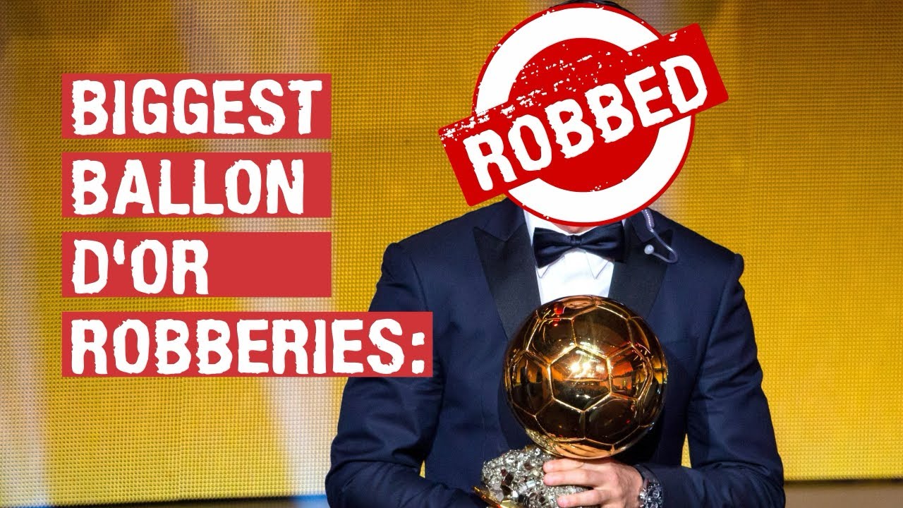 7 players who got robbed of the Ballon’dor