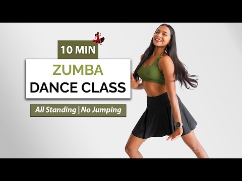 10 Min LATIN DANCE CARDIO | Feel-Good Full Body Sculpt & Fat Burn