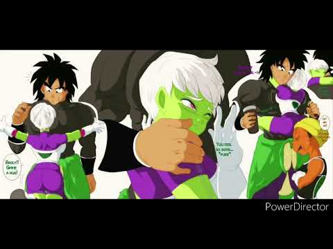 Broly x Chelai 😍❤️♥️