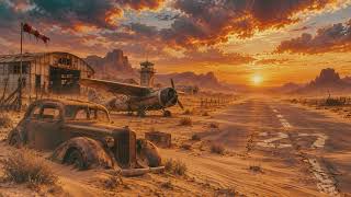 Rust Beneath the Sun | Atmospheric Desert Rock