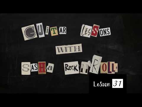 Sasha Rock'n'Roll guitar lessons - Jello Biafra & The Melvins (Plethysmograph) tutorial