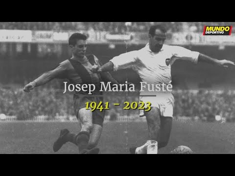 Muere Josep Maria Fusté, exjugador del FC Barcelona