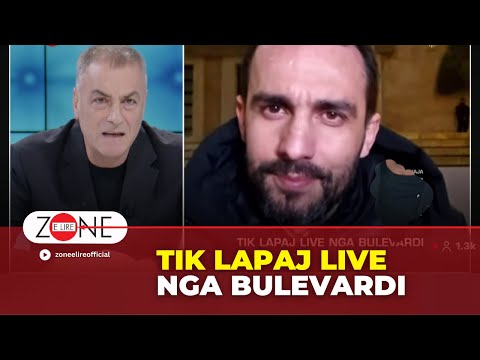 Procedohet Penalisht! / Tik Lapaj live nga Kryeministria | Zonë e Lirë