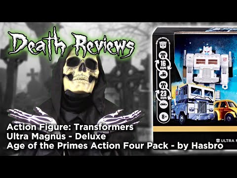 Death Reviews: Ultra Magnus - Deluxe - AotP Action Four Pack