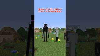 エンダーマンって面白い【マイクラ】