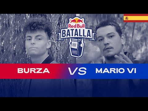 BURZA vs MARIO V | Clasificatorias España 2021 | Red Bull Batalla