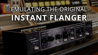 Eventide Instant Flanger Mk II Authentic Emulation of the Original Studio Hardware