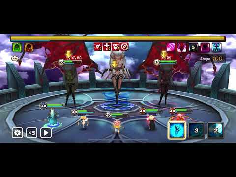 SW Trials of Ascension Hard - TOAH100 - Lyrith - EQ runes at end