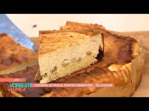 Cozonac și pască pentru sărbători... delicioase