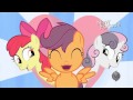 My little pony song Cutie Mark Crusaders(CMC ...