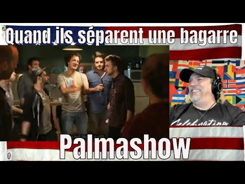 Quand ils séparent une bagarre - Palmashow - REACTION