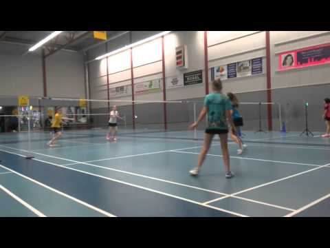 2060225: Diede Odijk / Mijntje Holstege trainingsdubbel