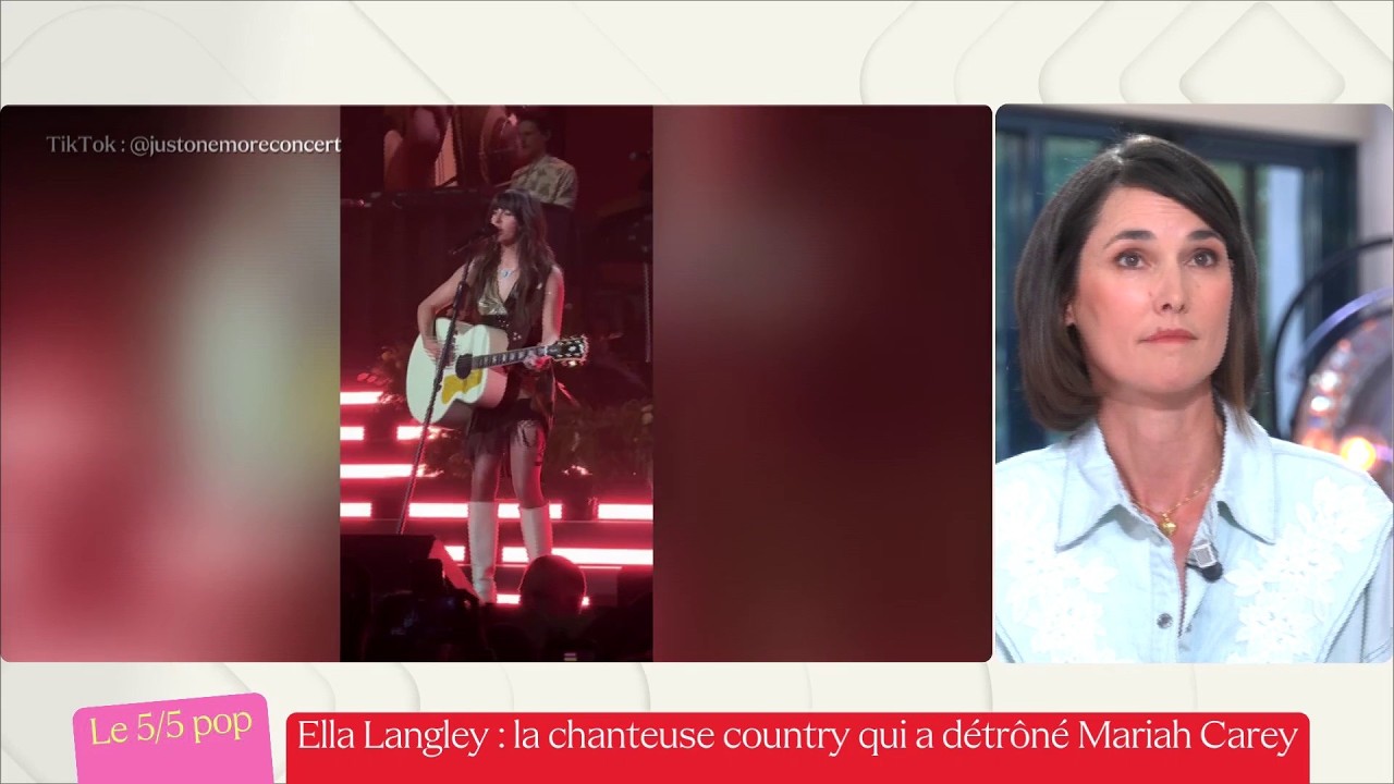 Ella Langley, la chanteuse country qui a détrôné Mariah Carey - Le 5/5 Pop d’Églantine Eméyé