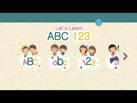 Let's Learn ABC 123