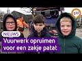 'Ze hebben 500 zakken met VUURWERK opgeruimd'