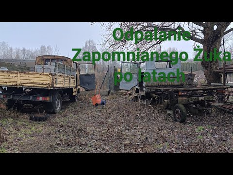 Żuk A11- Odpalanie po 8 latach postoju i przejażdżka