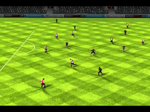 FIFA 14 iPhone/iPad - Feyenoord vs. Ajax
