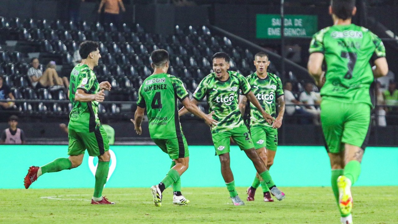 Libertad vs Sportivo Luqueño Highlights