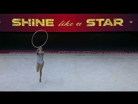 Maëlle Millet FRA Hoop AA EUROPEAN  CHAMPIONSHIPS 2023