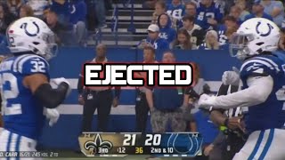 NFL Full Ejections of the 2023 Season!