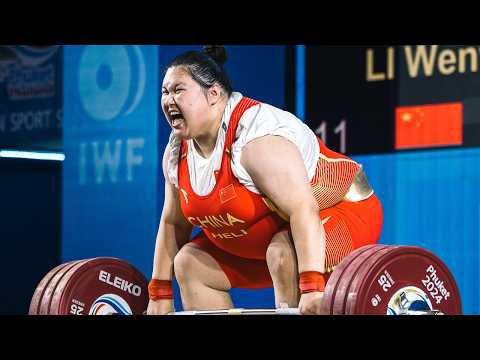 The Strongest Woman in Weightlifting Dominates at the Last Chance Olympic Qualifier