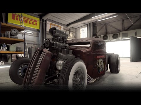 【CSR2】Justin Woolner's 1/2 Ton Pickup 'Iron Maiden', shift & tune for 7.05x