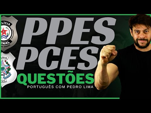 🚨PPES-PCES | QUESTÕES COMENTADAS | Português IDCAP-IBADE