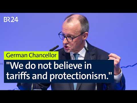 Merz speaks about a "program of freedom" | MSC 2026 | BR24