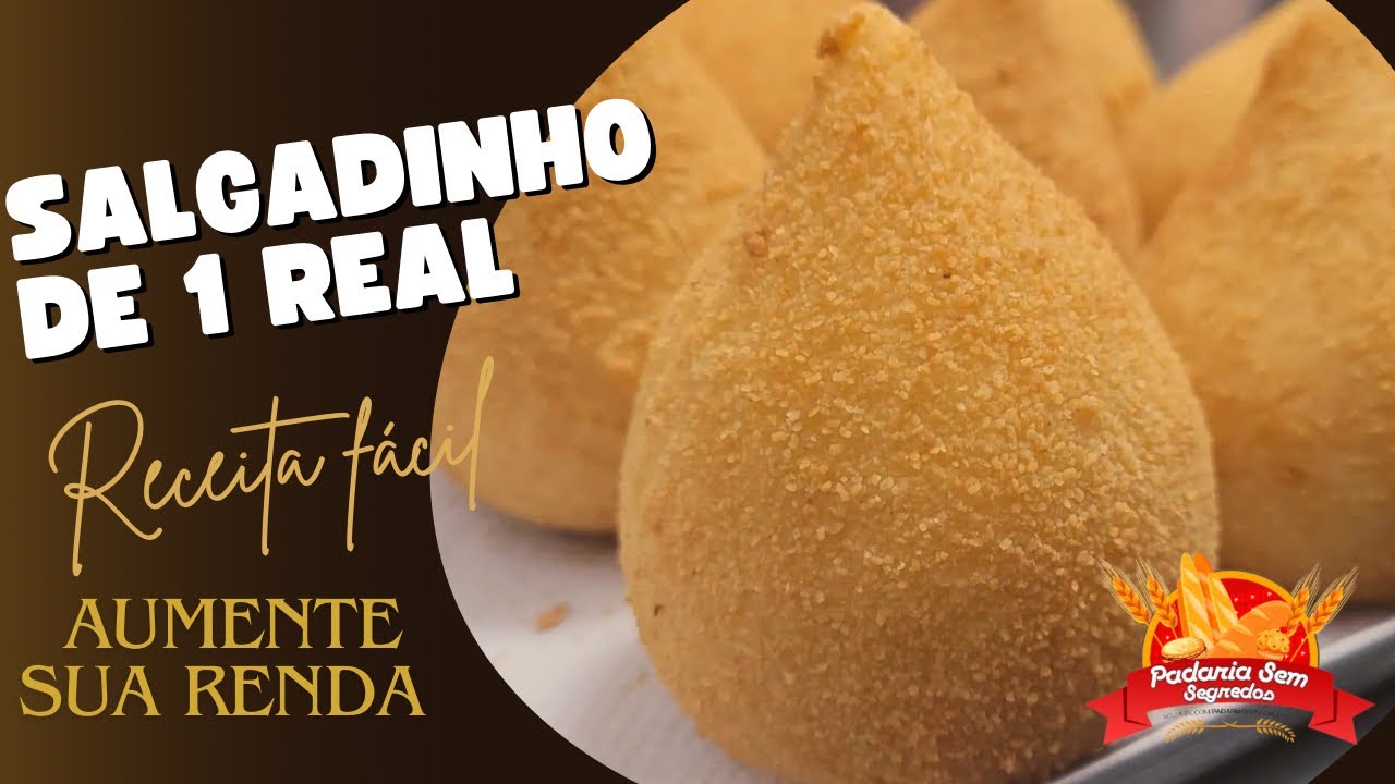 Fazendo Salgado de 1 real na prática com a Padaria sem Segredos