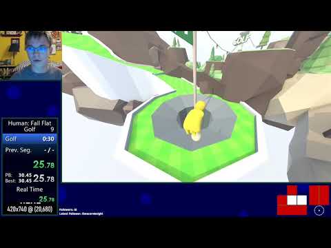 Human: Fall Flat | Golf Speedrun