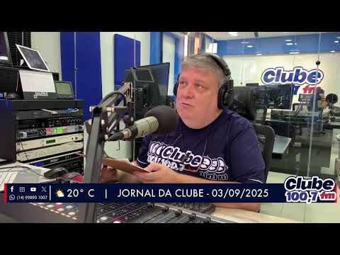 Jornal da Clube - 04/09/2025 - Edição da Manhã