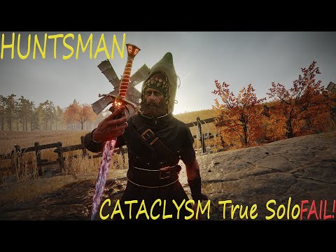 Against the Grain - Huntsman - Cataclysm True solo (Fail) Sword/Longbow - Warhammer Vermintide 2