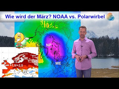 What will March be like? NOAA is predicting warm and sunny weather, but the polar vortex could tu...