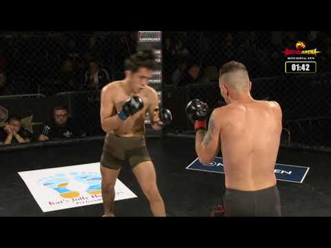 Josh Abreu ENG v Antonio Louca ENG - Kettering 7th Sept 2019