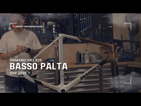 Gravel Build: Basso Palta x Shimano GRX RX825 x Zipp 303