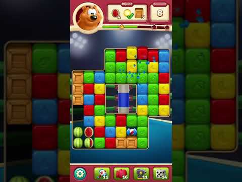 Toon blast Level 606