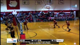 Volleyball Region 3- Otis vs Flagler