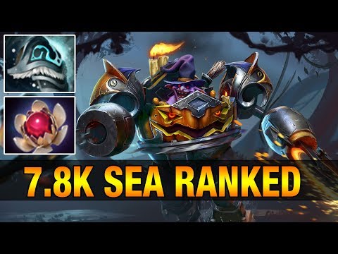 Velo 7.8K MMR Plays Timbersaw - Dota 2