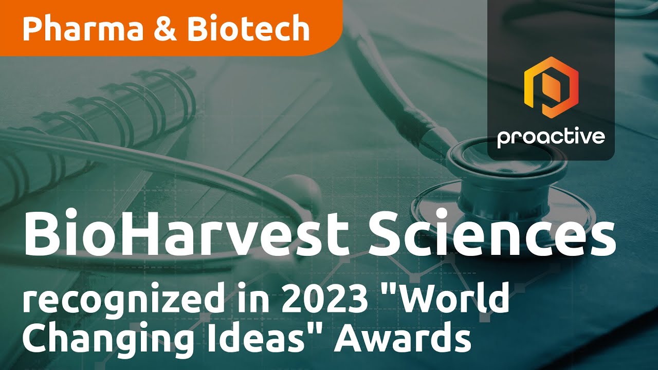 BioHarvest Sciences recognized by Fast Company in 2023 "World Changing Ideas" Awards
