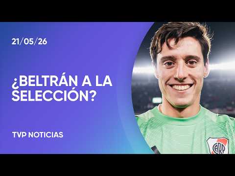 Scaloni evalúa llevar a Santiago Beltrán como jugador 27 de la Selección al Mundial