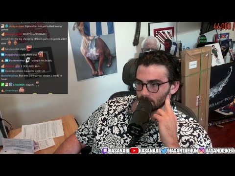 2/2 HasanAbi August 8, 2021 – Anthony Spade SIGMA REACT, John Oliver,  🎮PICO PARK with Soda&friends🎮