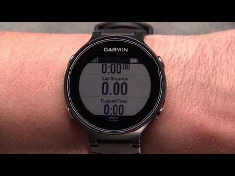 Garmin Forerunner 630 Getting Started Tutorial